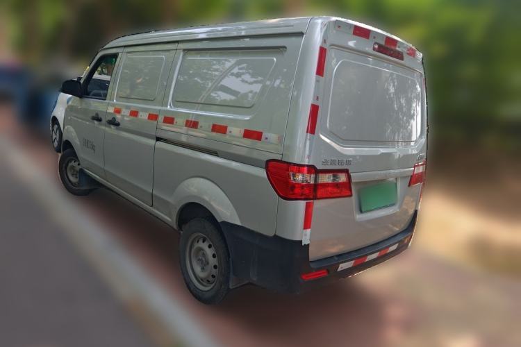 Used Jinbei Hiace X30 2021 1.5L Standard Version Air-Conditioner-Free Van China VI Emission Standard SWC15M Rear Left 45 Deg