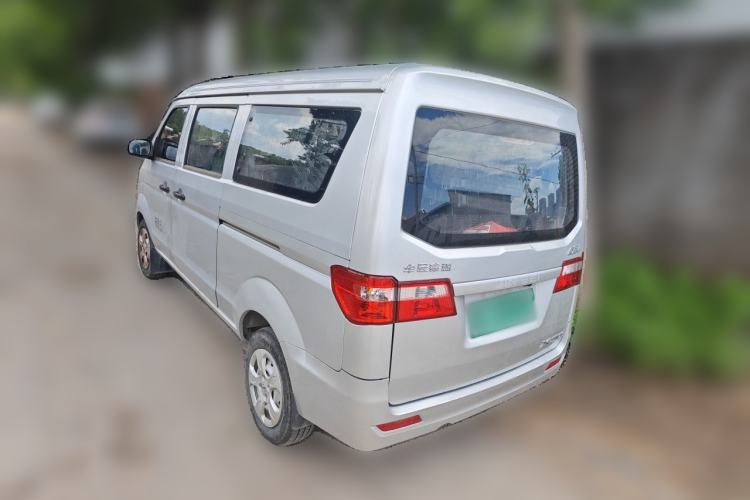 Used Jinbei Hiace X30  Rear Left 45 Deg