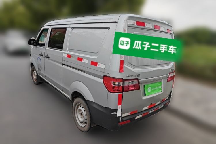 Used Jinbei Hiace X30 2021 1.5L Wealthy Van China VI Standard SWC15M Rear Left 45 Deg