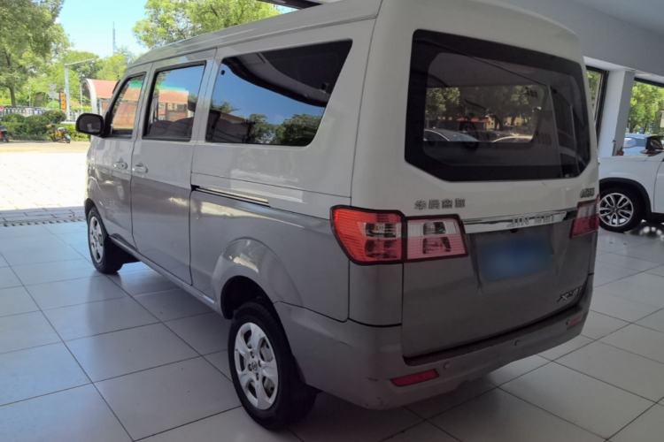 Used Jinbei Hiace X30 2021 1.5L Comfort Model Air-Conditioner-Free Version National VI Standard SWC15M Bus Rear Left 45 Deg