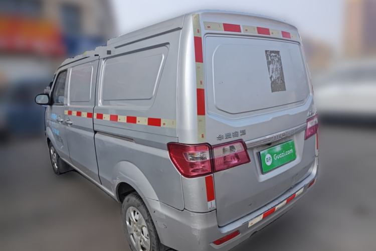 Used Jinbei Hiace X30 2021 1.5L Comfort Plus Central Air-Conditioned Van China VI Standard SWC15M Rear Left 45 Deg