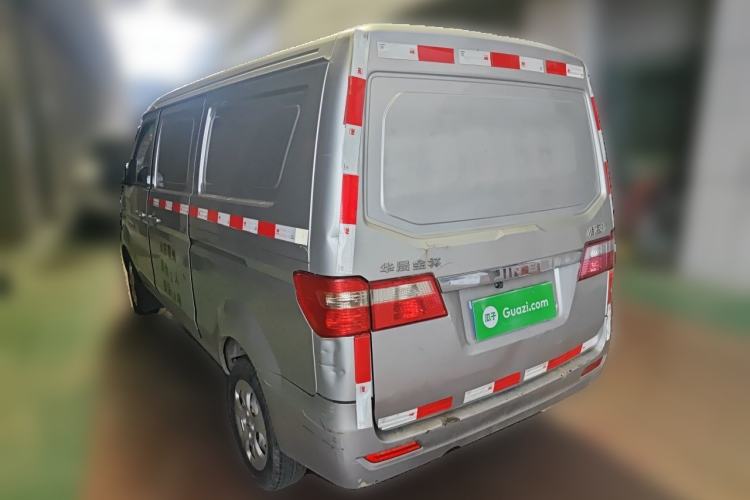 Used Jinbei Hiace X30 2021 1.5L Standard Version Air-Conditioner-Free Van China VI Emission Standard SWC15M Rear Left 45 Deg