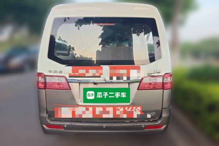 Used Jinbei Hiace X30 2021 1.5L Comfort Model Air-Conditioner-Free Version National VI Standard SWC15M Bus Rear