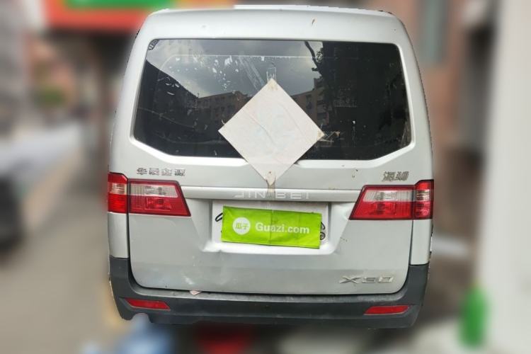 Used Jinbei Hiace X30 2021 1.5L Standard Version Air-Conditioning-Free Bus China VI Emission Standard SWC15M Rear