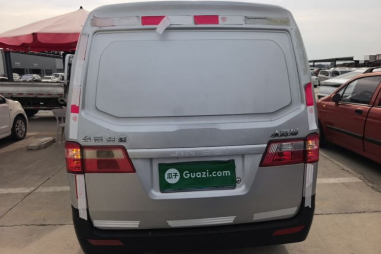 Used Jinbei Hiace X30 2021 1.5L Standard-Grade Central Air-Conditioned Van China VI Emission Standard SWC15M Rear