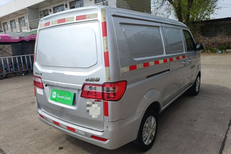 Used Jinbei Hiace X30 2021 1.5L Wealthy Van China VI Standard SWC15M Rear Right 45 Deg