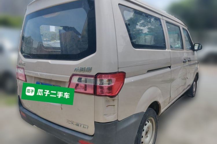 Used Jinbei Hiace X30 2021 1.5L Business-Grade Central Air-Conditioned Van China VI Emission Standard Model SWC15M Rear Right 45 Deg