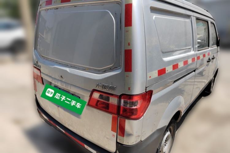 Used Jinbei Hiace X30 2021 1.5L Wealthy Van China VI Standard SWC15M Rear Right 45 Deg