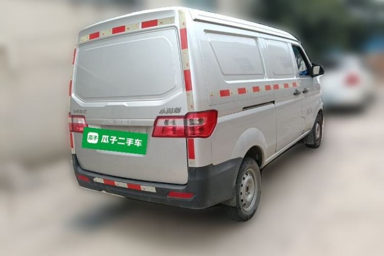 Used Jinbei Hiace X30 2021 1.5L Standard Version Air-Conditioner-Free Van China VI Emission Standard SWC15M Rear Right 45 Deg