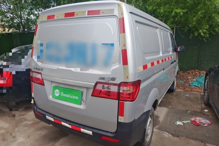 Used Jinbei Hiace X30 2021 1.5L Wealthy Single-Steaming Air-Conditioned Van China VI Standard SWC15M Rear Right 45 Deg