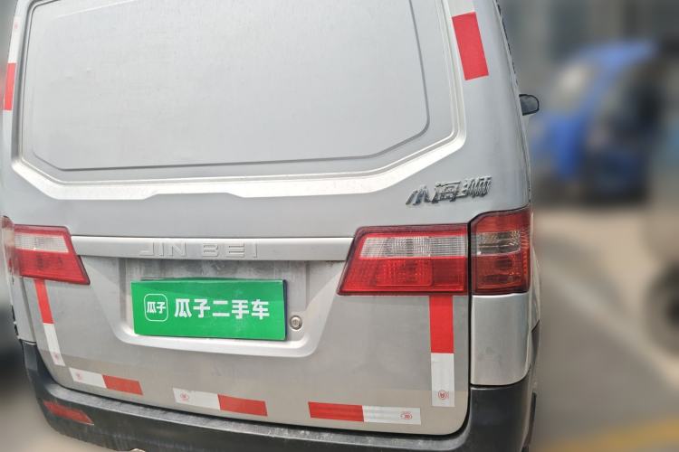 Used Jinbei Hiace X30 2021 1.5L Standard Version Air-Conditioner-Free Van China VI Emission Standard SWC15M Rear Right 45 Deg