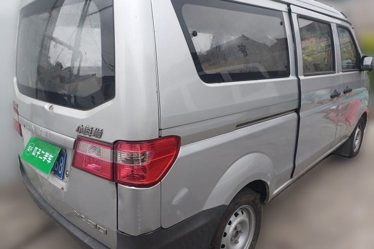 Used Jinbei Hiace X30 2021 1.5L Standard Version Air-Conditioning-Free Bus China VI Emission Standard SWC15M Rear Right 45 Deg