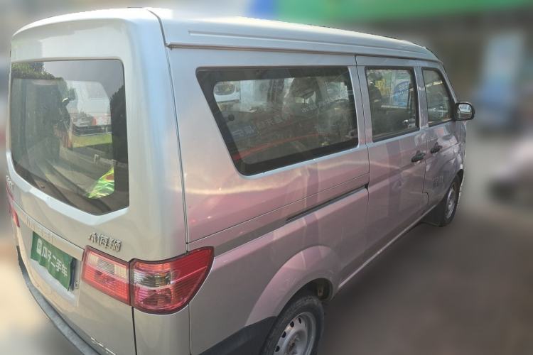 Used Jinbei Hiace X30 2021 1.5L Wealthy Single-Steaming Air-Conditioned Version Bus China VI Standard SWC15M Rear Right 45 Deg
