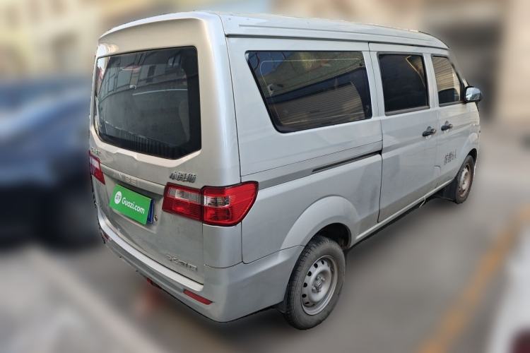 Used Jinbei Hiace X30 2021 1.5L Wealthy Single-Steaming Air-Conditioned Version Bus China VI Standard SWC15M Rear Right 45 Deg