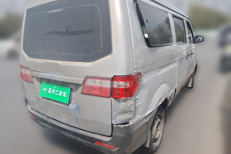 Used Jinbei Hiace X30 2021 1.5L Wealthy Single-Steaming Air-Conditioned Version Bus China VI Standard SWC15M Rear Right 45 Deg