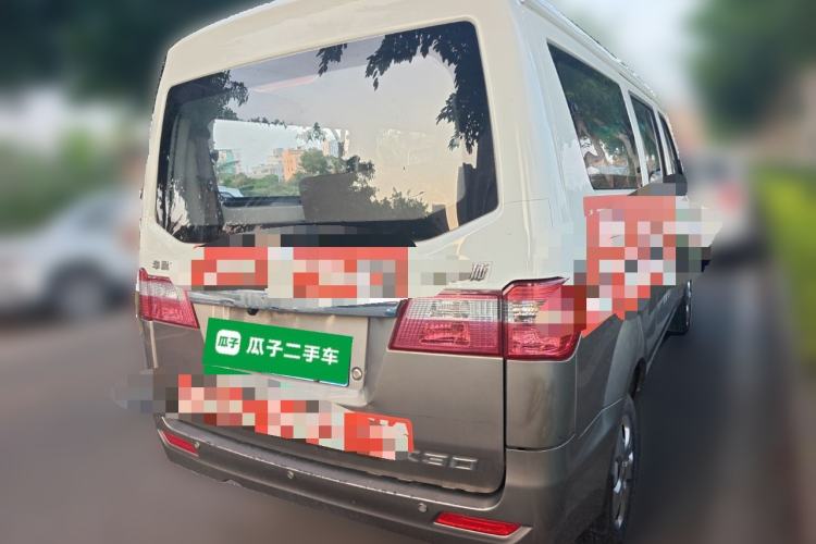 Used Jinbei Hiace X30 2021 1.5L Comfort Model Air-Conditioner-Free Version National VI Standard SWC15M Bus Rear Right 45 Deg