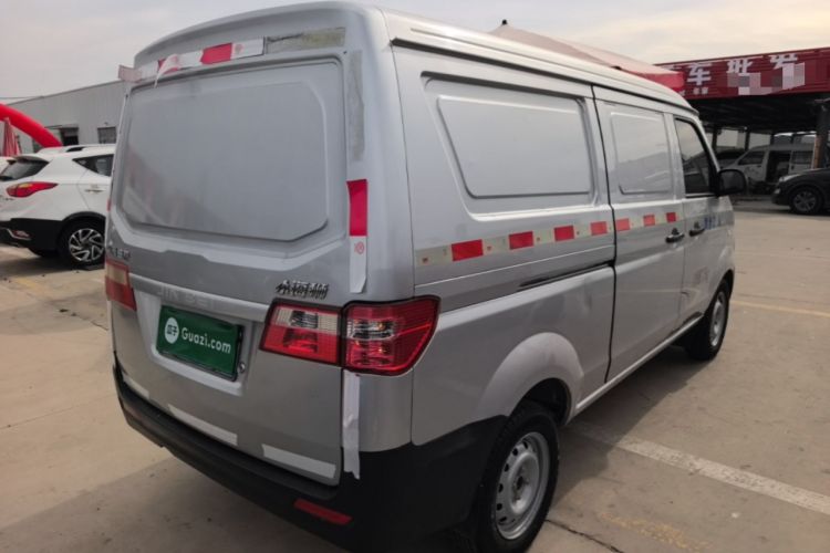 Used Jinbei Hiace X30 2021 1.5L Standard-Grade Central Air-Conditioned Van China VI Emission Standard SWC15M Rear Right 45 Deg