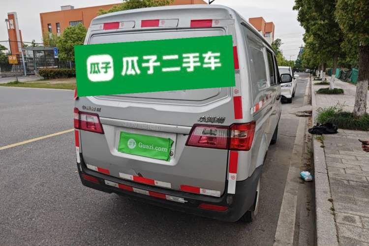 Used Jinbei Hiace X30 2021 1.5L Wealthy Van China VI Standard SWC15M Rear Right 45 Deg