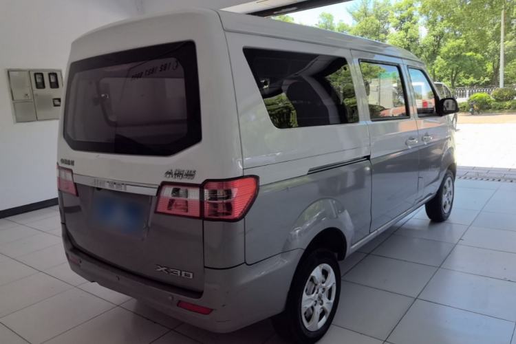 Used Jinbei Hiace X30 2021 1.5L Comfort Model Air-Conditioner-Free Version National VI Standard SWC15M Bus Rear Right 45 Deg