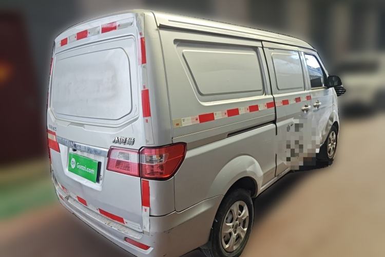 Used Jinbei Hiace X30 2021 1.5L Standard Version Air-Conditioner-Free Van China VI Emission Standard SWC15M Rear Right 45 Deg
