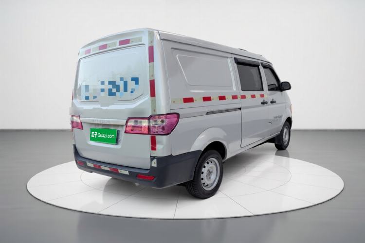 Used Jinbei Hiace X30 2021 1.5L Standard Version Air-Conditioner-Free Van China VI Emission Standard SWC15M Rear Right 45 Deg