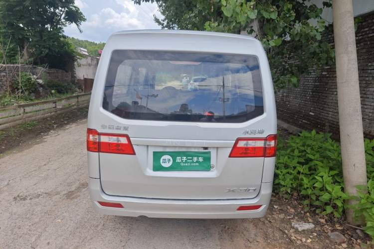 Used Jinbei Hiace X30  Rear