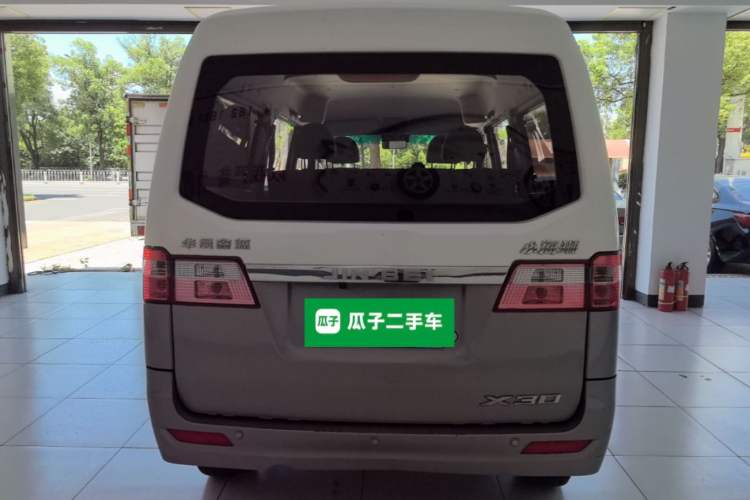 Used Jinbei Hiace X30 2021 1.5L Comfort Model Air-Conditioner-Free Version National VI Standard SWC15M Bus Rear