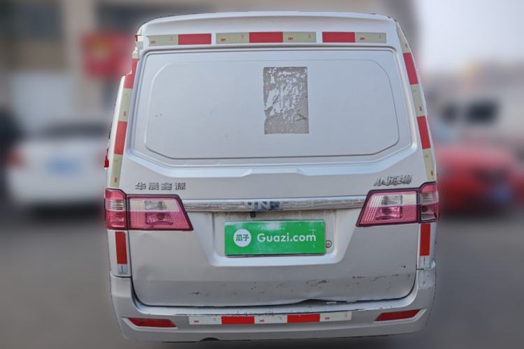 Used Jinbei Hiace X30 2021 1.5L Comfort Plus Central Air-Conditioned Van China VI Standard SWC15M Rear