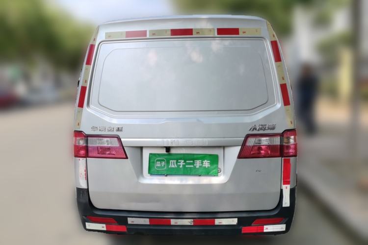 Used Jinbei Hiace X30  Rear