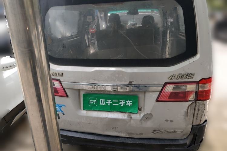 Used Jinbei Hiace X30 2021 1.5L Business-Class Central Air-Conditioned Coach China VI Standard Model SWC15M Rear