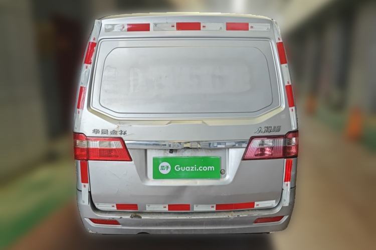 Used Jinbei Hiace X30 2021 1.5L Standard Version Air-Conditioner-Free Van China VI Emission Standard SWC15M Rear