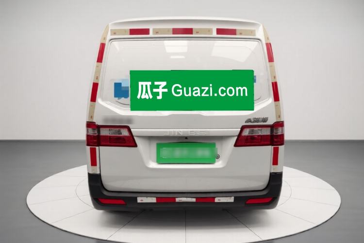 Used Jinbei Hiace X30 2021 1.5L Standard Version Air-Conditioner-Free Van China VI Emission Standard SWC15M Rear