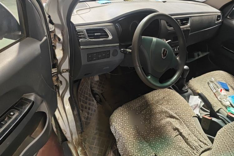 Used Jinbei Hiace X30 2021 1.5L Standard Version Air-Conditioner-Free Van China VI Emission Standard SWC15M Steering Wheel
