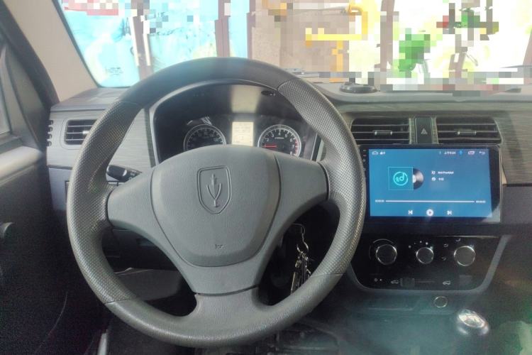 Used Jinbei Hiace X30 2021 1.5L Standard Version Air-Conditioner-Free Van China VI Emission Standard SWC15M Steering Wheel