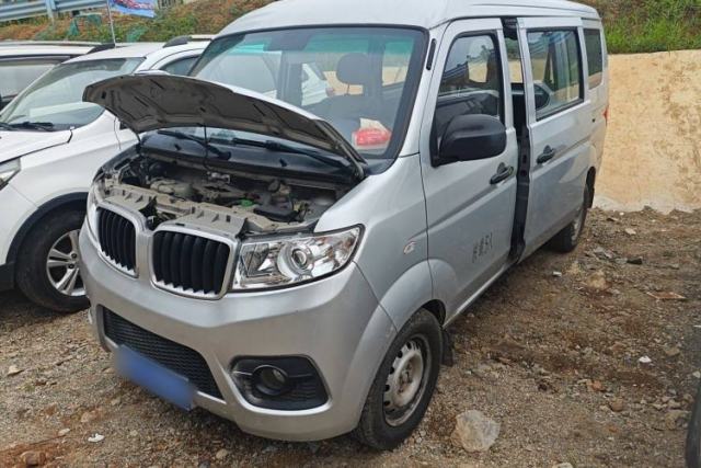 Used Jinbei Hiace X30 2021 1.5L Standard Version Air-Conditioning-Free Bus China VI Emission Standard SWC15M