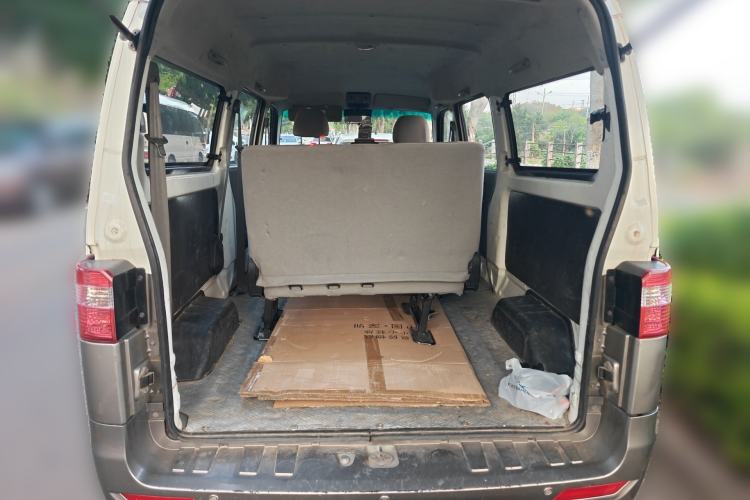 Used Jinbei Hiace X30 2021 1.5L Comfort Model Air-Conditioner-Free Version National VI Standard SWC15M Bus Trunk