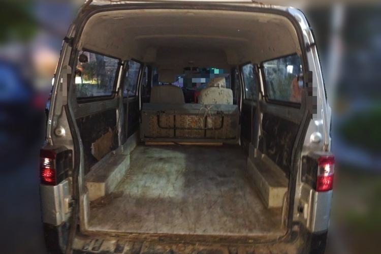 Used Jinbei Hiace X30 2021 1.5L Wealthy Single-Steaming Air-Conditioned Version Bus China VI Standard SWC15M Trunk