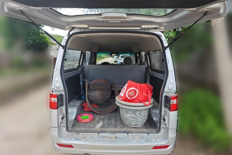 Used Jinbei Hiace X30  Trunk