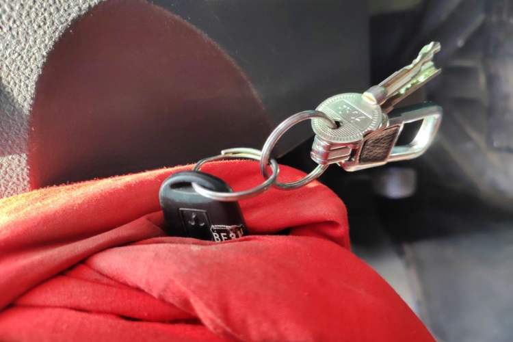 Used Jinbei Hiace X30 2021 1.5L Wealthy Van China VI Standard SWC15M Vehicle Key