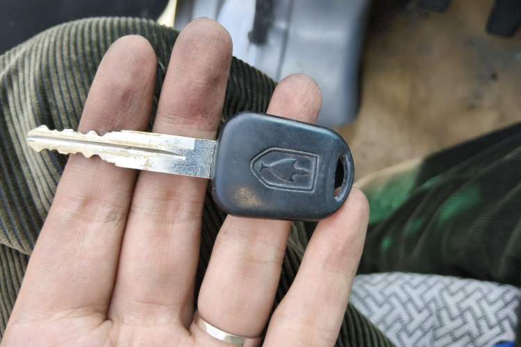 Used Jinbei Hiace X30 2021 1.5L Wealthy Edition Bus China VI Standard SWC15M Vehicle Key
