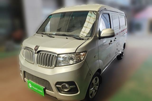 Used Jinbei Hiace X30 2021 1.5L Standard Version Air-Conditioner-Free Van China VI Emission Standard SWC15M