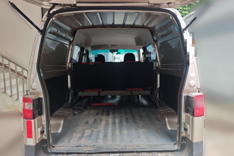 Used Jinbei Hiace X30 2021 1.5L Comfort Model Base Version (No Air Conditioning) Van China VI Standard SWC15M Trunk