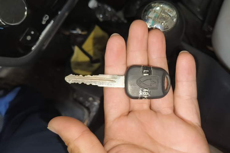 Used Jinbei Hiace X30 2021 1.5L Wealthy Edition Bus China VI Standard SWC15M Vehicle Key