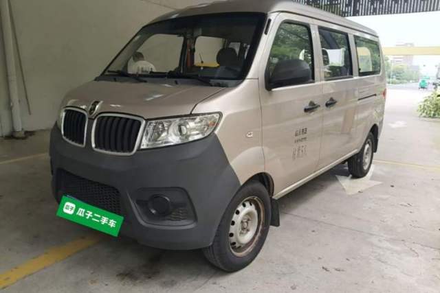 Used Jinbei Hiace X30 2021 1.5L Wealthy Edition Bus China VI Standard SWC15M