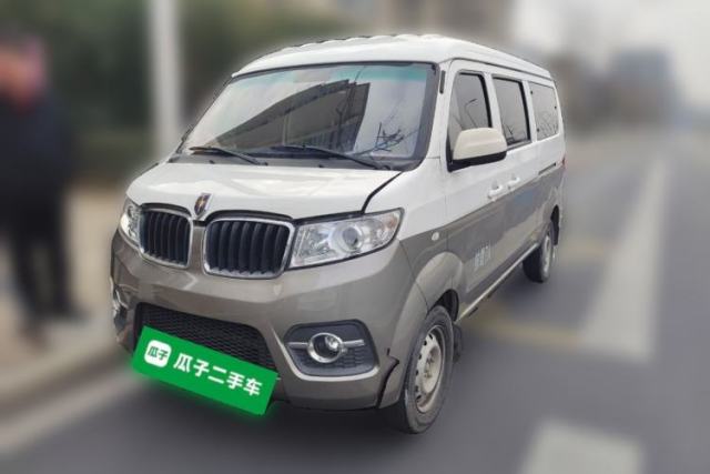 Used Jinbei Hiace X30 2021 1.5L Wealthy Edition Bus China VI Standard SWC15M
