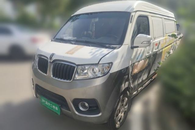 Used Jinbei Hiace X30 2021 1.5L Wealthy Single-Steaming Air-Conditioned Van China VI Standard SWC15M
