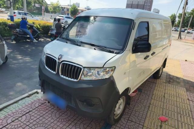 Ojetý Jinbei Hiace X30 2021 1.5L Standard Version Air-Conditioner-Free Van China VI Emission Standard SWC15M