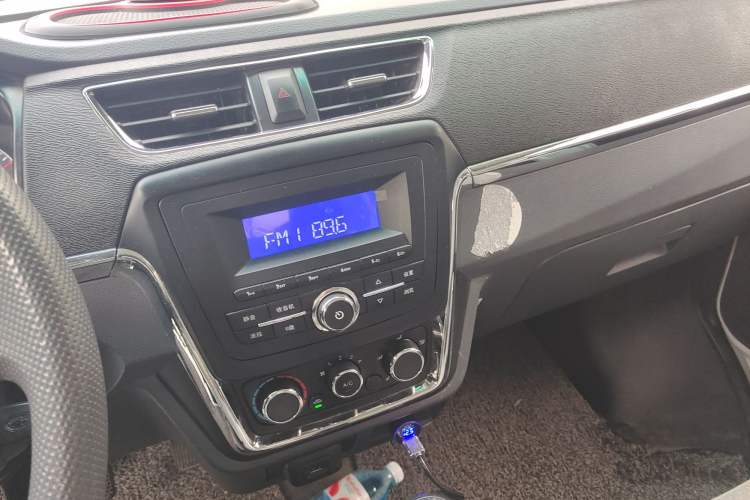 Used Jinbei Hiace X30 2021 1.5L Wealthy Edition Bus China VI Standard SWC15M Audio And AC Panel