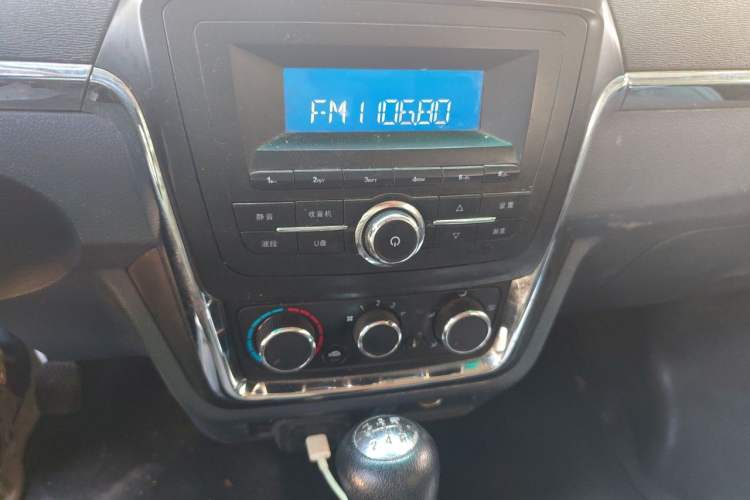Used Jinbei Hiace X30 2021 1.5L Standard Model Central Air Conditioning EPS Version Bus China VI Emission Standard SWC15M Audio And AC Panel