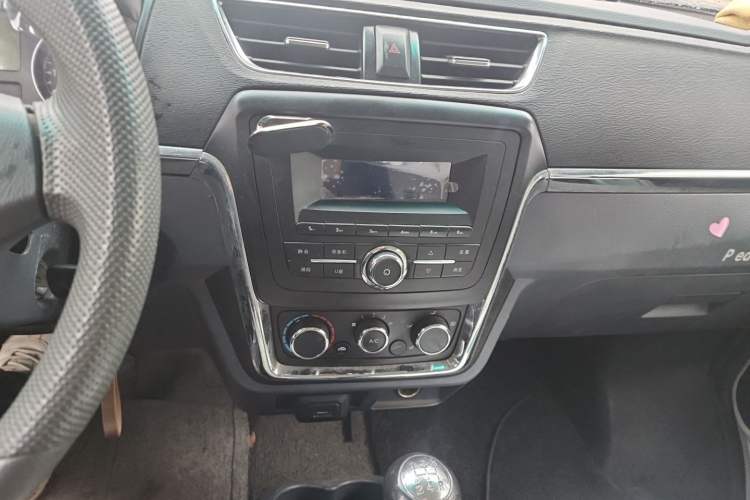 Used Jinbei Hiace X30 2021 1.5L Wealthy Edition Bus China VI Standard SWC15M Audio And AC Panel